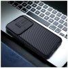 Nillkin CamShield PRO kemény tok Samsung Galaxy S22 készülékhez fekete