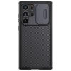 Nillkin CamShield PRO kemény tok a Samsung Galaxy S22 Ultra készülékhez fekete