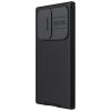 Nillkin CamShield PRO kemény tok a Samsung Galaxy S22 Ultra készülékhez fekete