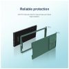 Nillkin CamShield PRO kemény tok a Samsung Galaxy S22 Ultra készülékhez fekete