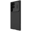 Nillkin CamShield PRO kemény tok Samsung Galaxy S23 Ultra készülékhez fekete
