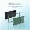 Nillkin CamShield PRO kemény tok Samsung Galaxy S23 Ultra készülékhez fekete