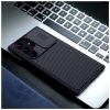 Nillkin CamShield PRO kemény tok Samsung Galaxy S23 Ultra készülékhez fekete