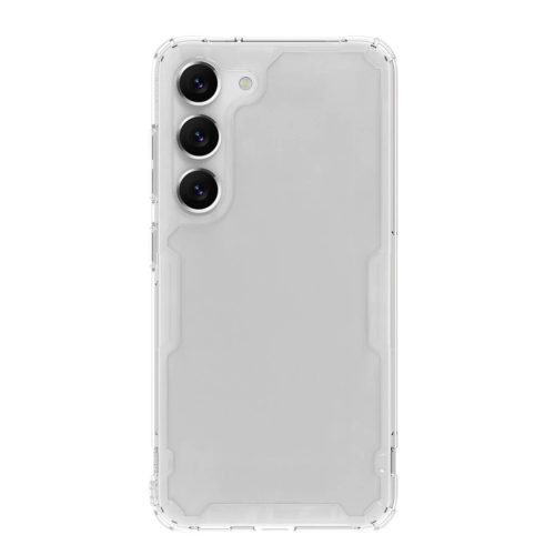 Nillkin Nature TPU PRO tok Samsung Galaxy S23 készülékhez átlátszó