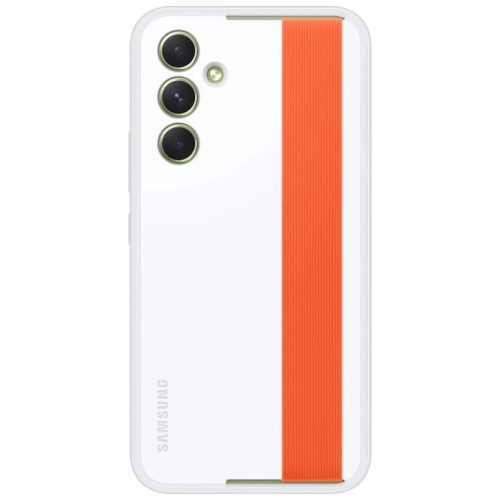 EF-XA546CWE Samsung Slim Strap tok Galaxy A54 5G készülékhez fehér