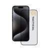 Tactical Glass Shield 5D Apple iPhone 15 Pro készülékhez fekete