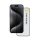 Tactical Glass Shield 5D Apple iPhone 15 Pro készülékhez fekete