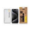 Tactical Glass Shield 5D Apple iPhone 15 Pro készülékhez fekete