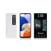 OBAL:ME 2.5D üveg kijelzővédő Samsung Galaxy A14 4G/5G készülékhez átlátszó