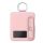 Nillkin CamShield Silky Silicone tok Samsung Galaxy Z Flip 4 5G készülékhez világos barack
