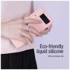 Nillkin CamShield Silky Silicone tok Samsung Galaxy Z Flip 4 5G készülékhez világos barack