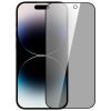 Nillkin edzett üveg kijelzővédő 0.33mm Guardian 2.5D Apple iPhone 14 Pro készülékhez fekete