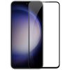 Nillkin Edzett üveg kijelzővédő 2.5D CP+ PRO Samsung Galaxy S23 FE készülékhez fekete