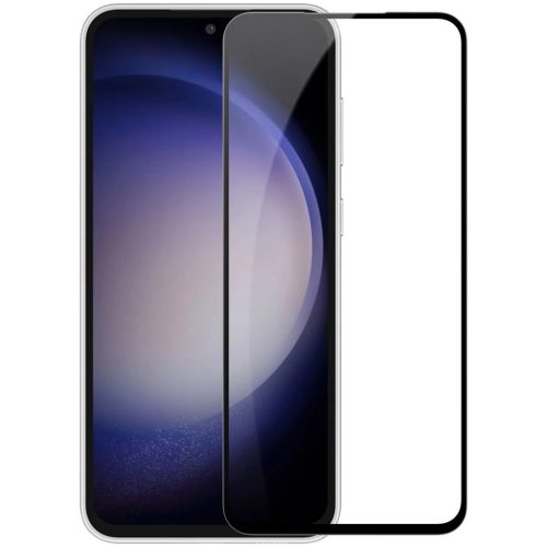 Nillkin Edzett üveg kijelzővédő 2.5D CP+ PRO Samsung Galaxy S23 FE készülékhez fekete