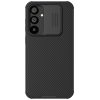 Nillkin CamShield PRO kemény tok Samsung Galaxy S23 FE készülékhez fekete