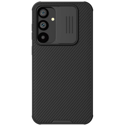 Nillkin CamShield PRO kemény tok Samsung Galaxy S23 FE készülékhez fekete