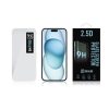 OBAL:ME 2.5D üveg kijelzővédő Apple iPhone 15 Plus/16 Plus készülékhez átlátszó