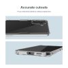 Nillkin Nature TPU PRO tok Samsung Galaxy S24 készülékhez átlátszó