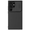 Nillkin CamShield PRO kemény tok Samsung Galaxy S24 Ultra készülékhez fekete