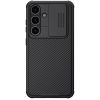 Nillkin CamShield PRO Mágneses Kemény Tok Samsung Galaxy S24 készülékhez fekete