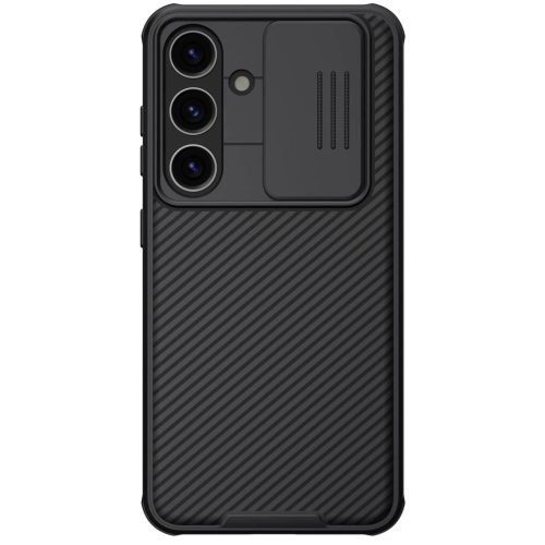 Nillkin CamShield PRO Mágneses Kemény Tok Samsung Galaxy S24 készülékhez fekete