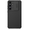 Nillkin CamShield PRO mágneses kemény tok Samsung Galaxy S24+ készülékhez fekete