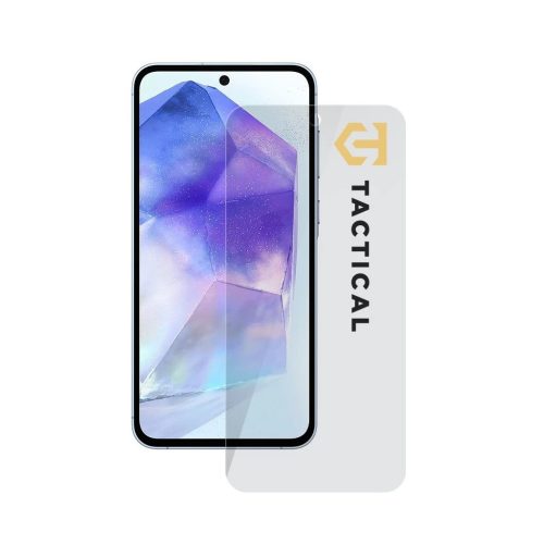Tactical üvegfólia 2.5D Samsung Galaxy A55 5G készülékhez átlátszó