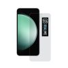 OBAL:ME 2.5D üveg kijelzővédő Samsung Galaxy S23 FE 5G készülékhez átlátszó