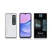 OBAL:ME 5D üvegkijelzővédő Samsung Galaxy A15 4G/5G készülékhez fekete