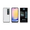 OBAL:ME 5D üveg kijelzővédő Samsung Galaxy A25 5G készülékhez fekete