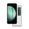 OBAL:ME 5D üveg kijelzővédő Samsung Galaxy S23 FE 5G készülékhez fekete