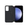 EF-ZS711CBE Samsung Smart View tok Galaxy S23 FE készülékhez fekete