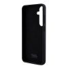 Karl Lagerfeld Liquid Silicone Choupette NFT tok for Samsung Galaxy S24+ készülékhez fekete
