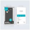 Nillkin Super Frosted PRO mágneses hátoldali tok Xiaomi Redmi Note 13 Pro+ 5G készülékhez fekete