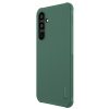 Nillkin Super Frosted PRO hátoldali tok Samsung Galaxy A55 5G készülékhez mély zöld
