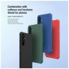 Nillkin Super Frosted PRO hátoldali tok Samsung Galaxy A55 5G készülékhez mély zöld