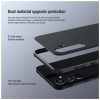 Nillkin Super Frosted PRO hátoldali tok Samsung Galaxy A55 5G készülékhez mély zöld