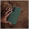 Nillkin Super Frosted PRO hátoldali tok Samsung Galaxy A55 5G készülékhez mély zöld