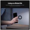 Nillkin CamShield PRO mágneses kemény tok Samsung Galaxy A55 5G készülékhez fekete