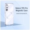 Nillkin Nature TPU PRO mágneses tok Samsung Galaxy A55 5G készülékhez átlátszó