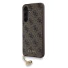 Guess 4G Charm tok Samsung Galaxy A35 5G készülékhez barna