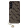Guess 4G Charm tok Samsung Galaxy A35 5G készülékhez barna