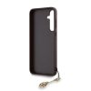 Guess 4G Charm tok Samsung Galaxy A35 5G készülékhez barna