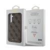 Guess 4G Charm tok Samsung Galaxy A35 5G készülékhez barna