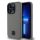 DKNY PU Leather Stack Logo Magsafe tok iPhone 15 Pro Max készülékhez szürke