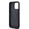 DKNY Liquid Silicone Arch Logo MagSafe tok iPhone 14 Pro készülékhez fekete