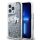 DKNY Liquid Glitter Arch Logo tok iPhone 15 Pro készülékhez fekete