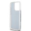 DKNY Liquid Glitter Arch Logo tok iPhone 15 Pro készülékhez fekete