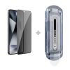 Nillkin kijelzővédő 0.25mm Guardian 2.5D Samsung Galaxy S25 készülékhez applikátorral fekete