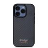 Red Bull Carbon Shiny Logo MagSafe tok iPhone 16 Pro készülékhez fekete